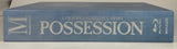 Possession Limited Edition USED