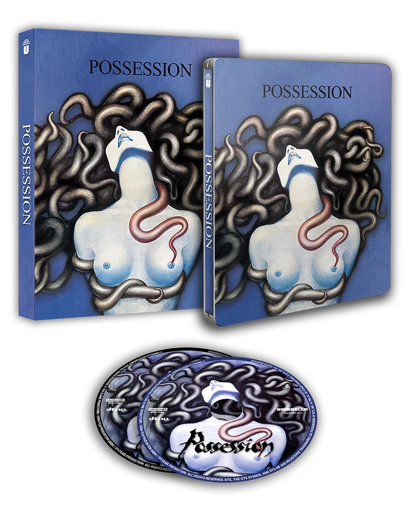 Possession (4K UHD, Umbrella LE Steelbook, Region Free)
