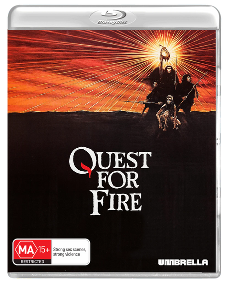 Quest for Fire (Region Free) w/SLIP