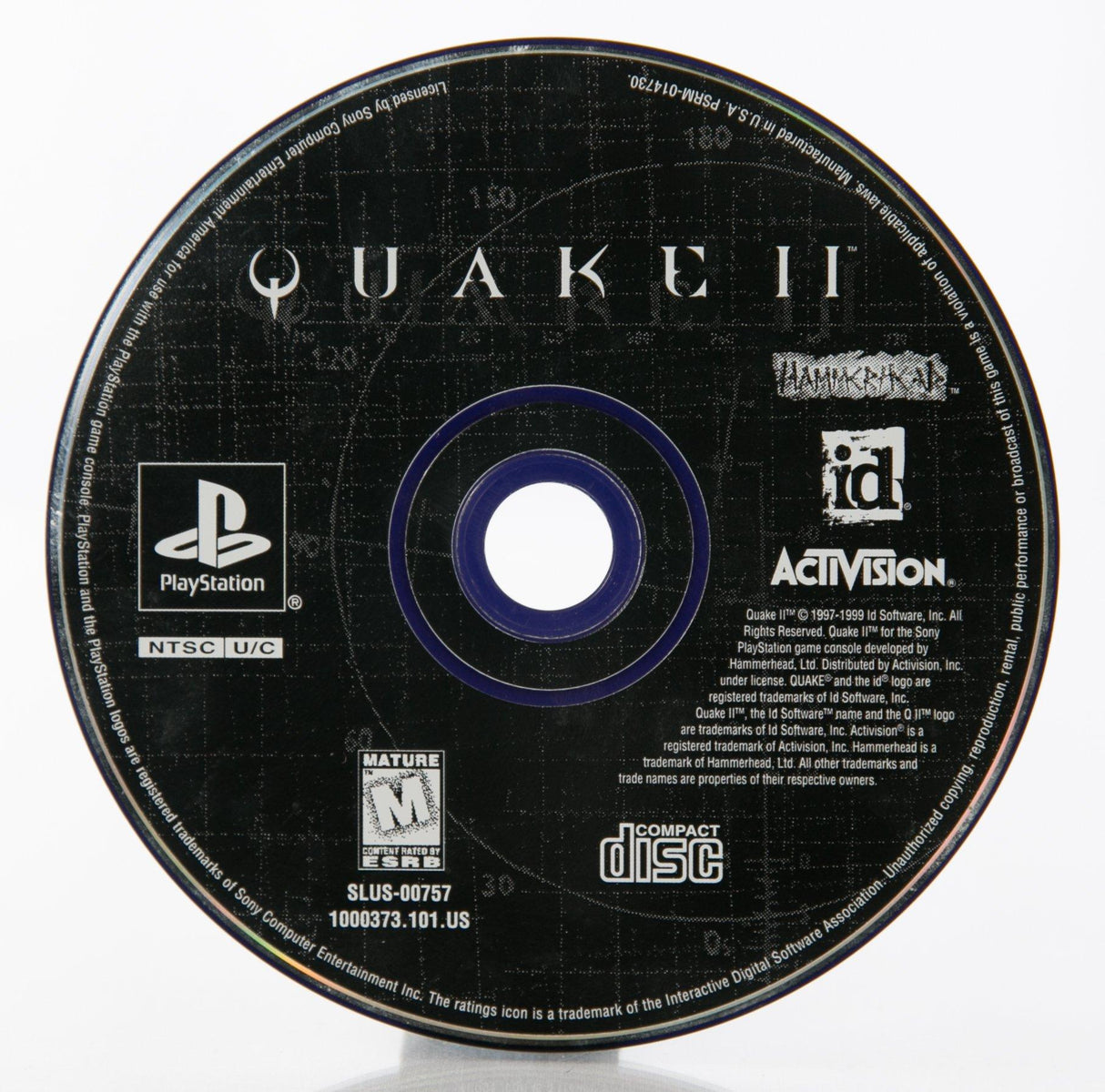 Quake II  Playstation 1 LOOSE