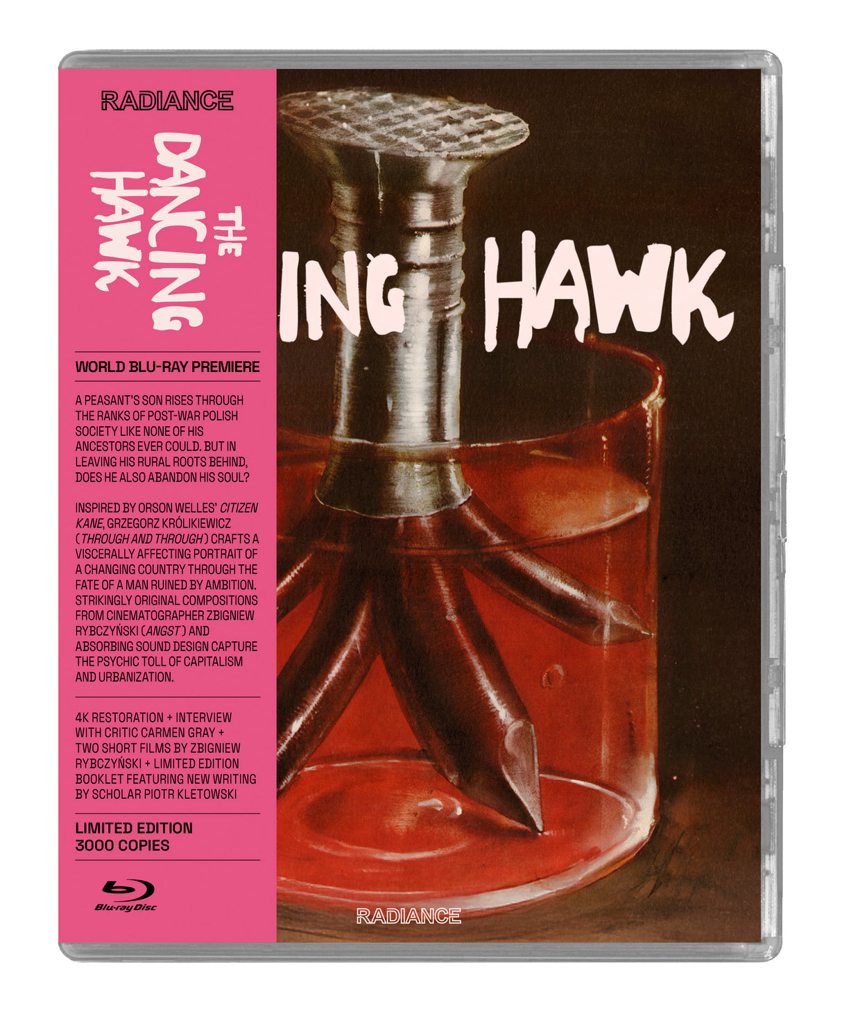 The Dancing Hawk (Limited Edition)