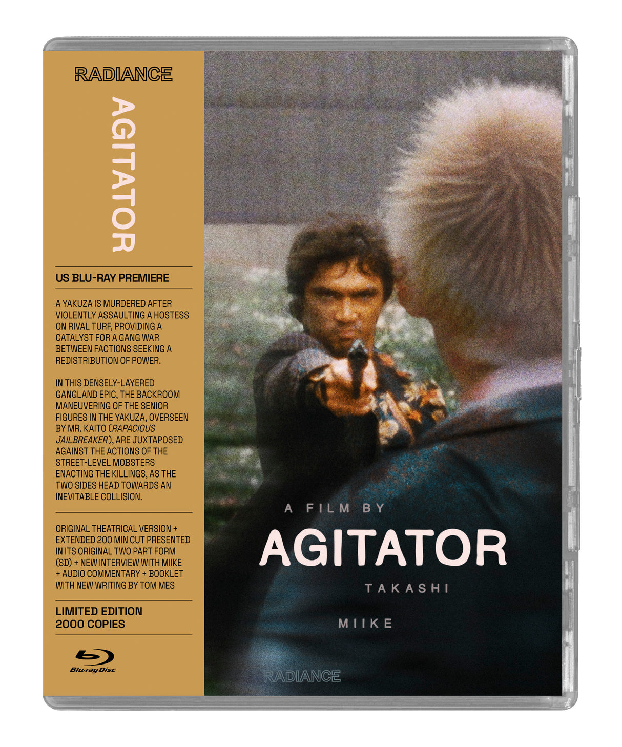 Agitator (Limited Edition)
