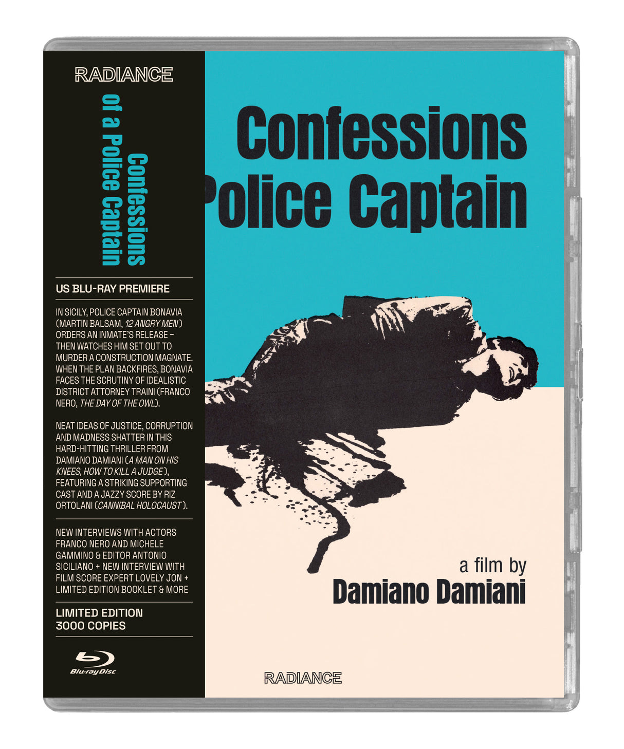 Confessions of a Police Captain (Limited Edition)