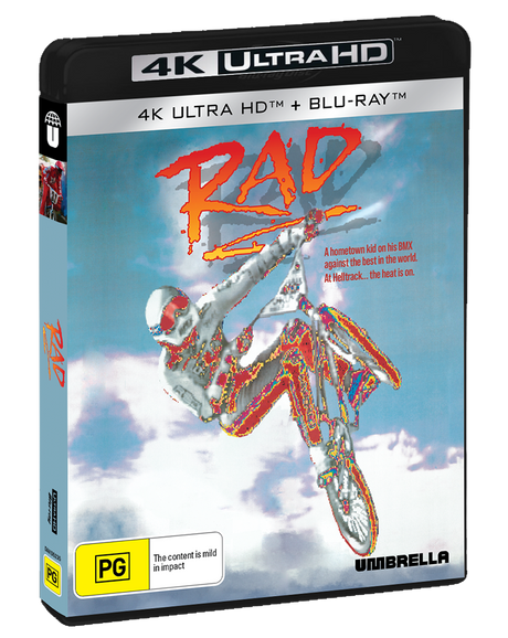 Rad (4K UHD, Umbrella, Region Free)