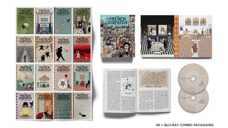 The French Dispatch (4K UHD, #1282)