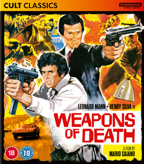Weapons of Death (4K UHD, StudioCanal UK, Region Free) – Orbit DVD