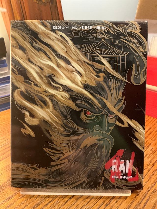 Ran Steelbook (4K UHD/Blu-ray) w/SLIP USED *SEE NOTE*