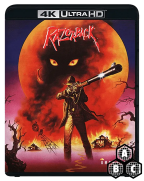 Razorback (4K UHD, Umbrella, Region Free) w/SLIP DAMAGED