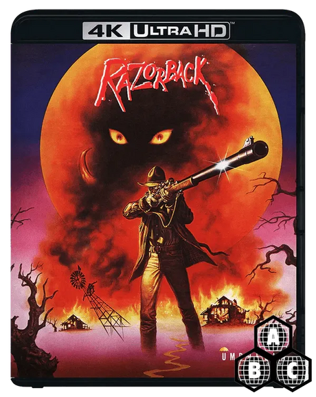 Razorback (4K UHD, Umbrella, Region Free) w/SLIP DAMAGED
