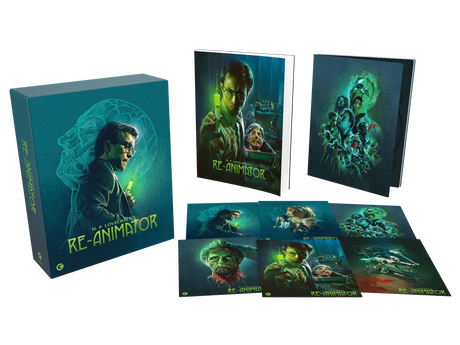 Re-Animator (4K UHD, Limited Edition, Region Free/B)