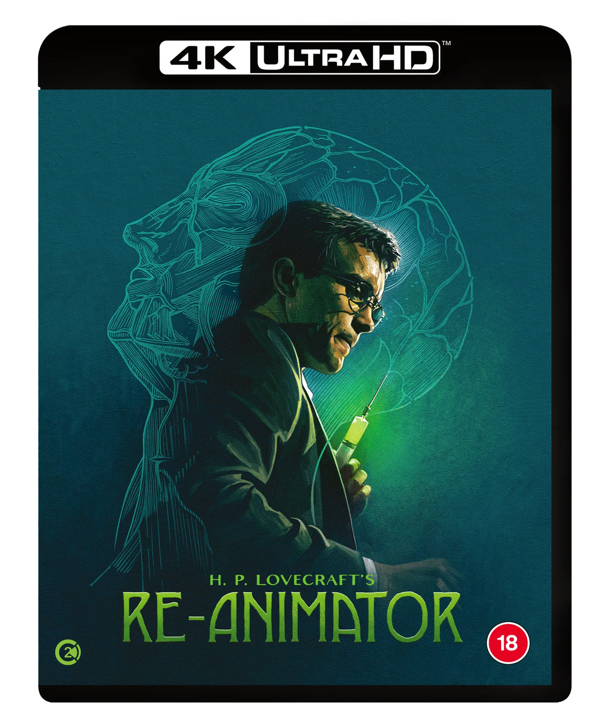 Re-Animator (4K UHD, Standard Edition, Region Free)