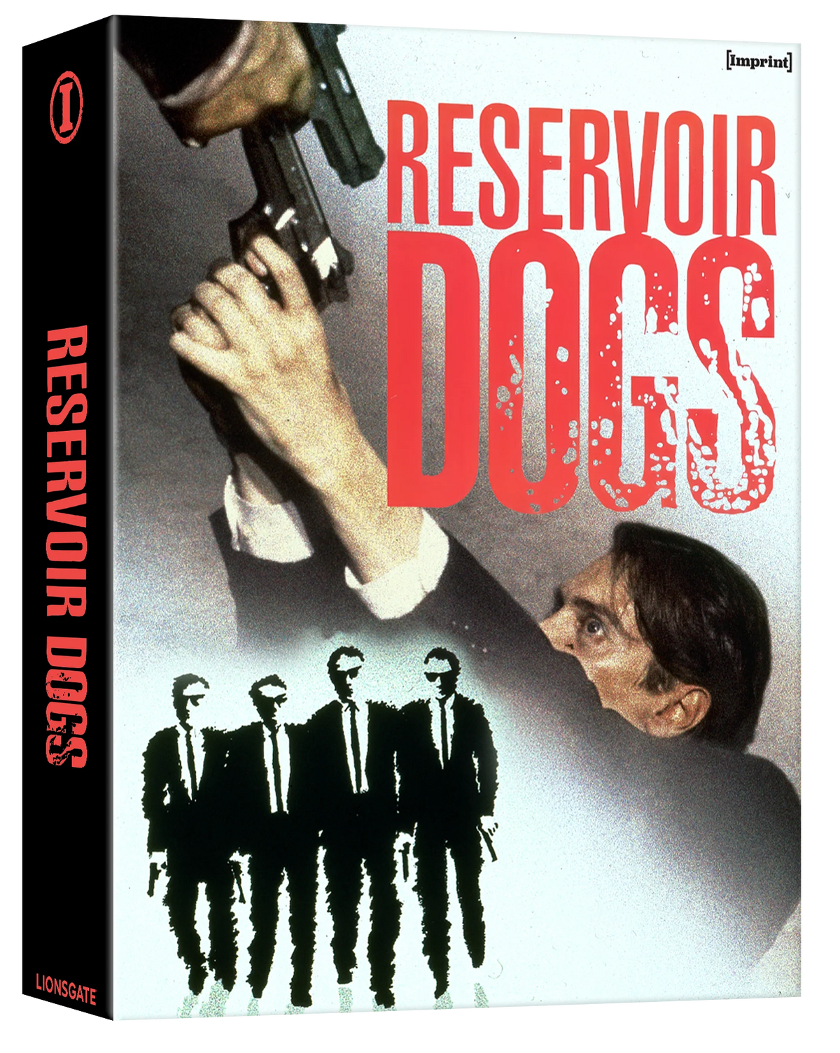Reservoir Dogs (4K UHD, Imprint Limited Edition Lenticular Large Hardbox, Region Free)