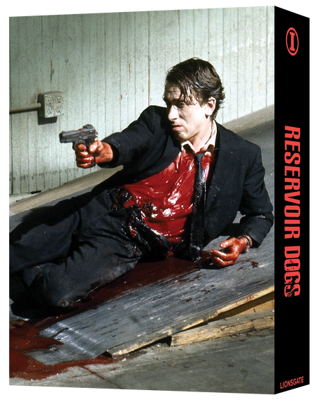 Reservoir Dogs (4K UHD, Imprint Limited Edition Lenticular Large Hardbox, Region Free)