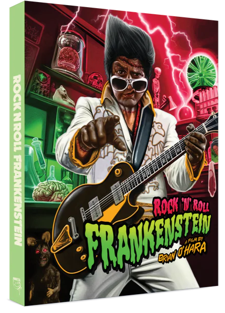 Rock N Roll Frankenstein (Refuse Films Limited Edition, Region Free) w/SLIP