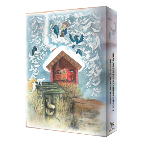 Treasures of Soviet Animation Vol. 3: The Short Films of Yuri Norstein (Deluxe Limited Edition)