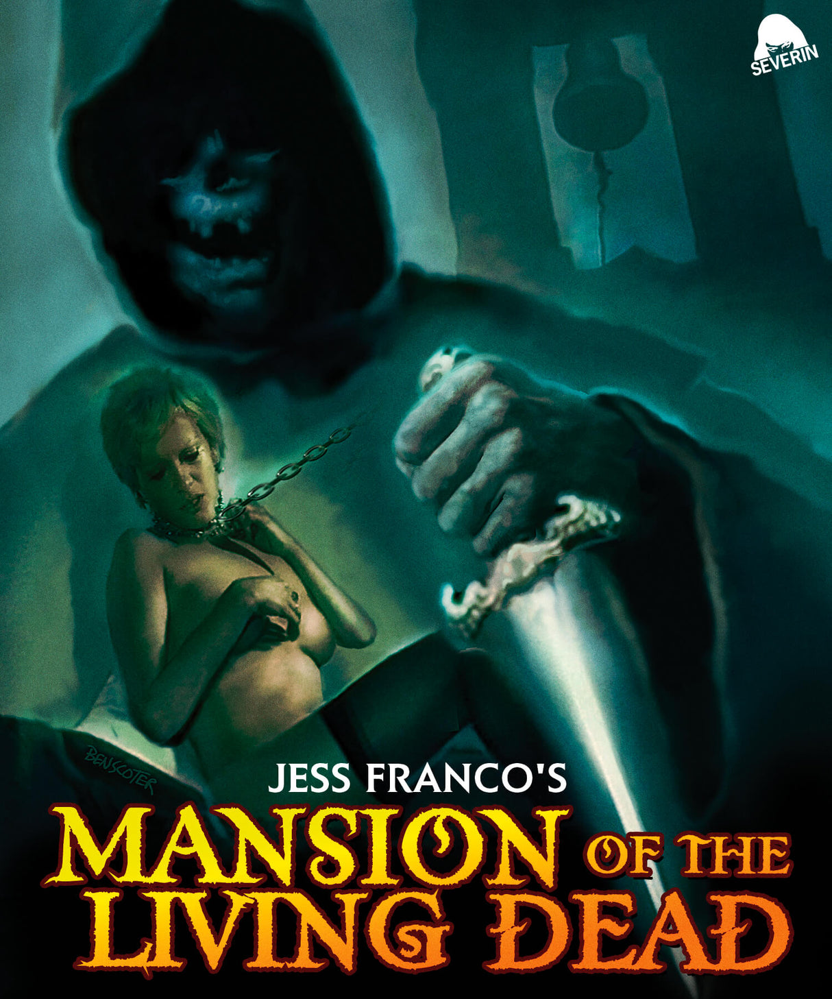 Mansion of the Living Dead USED