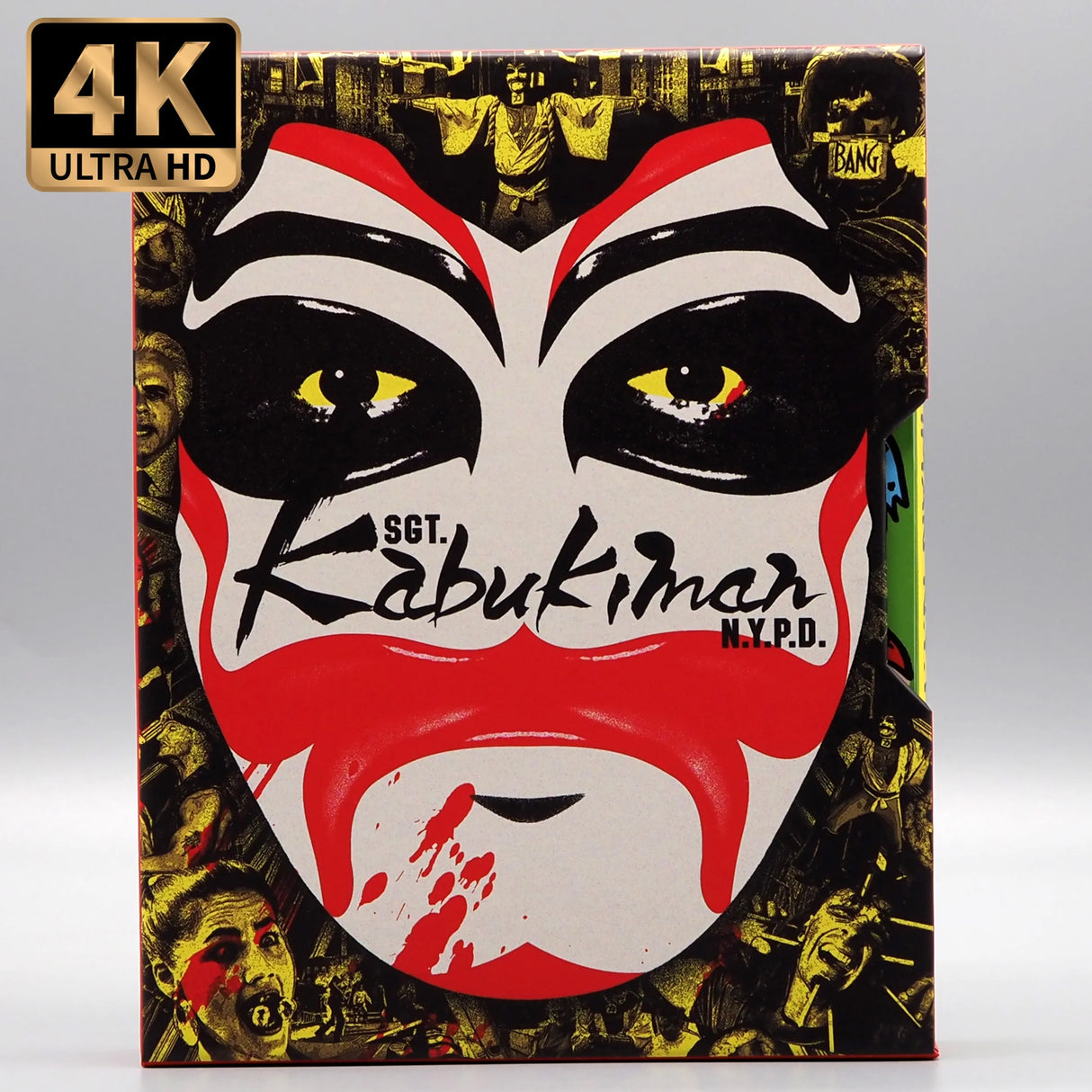 Sgt. Kabukiman N.Y.P.D. (4K UHD) w/SLIP