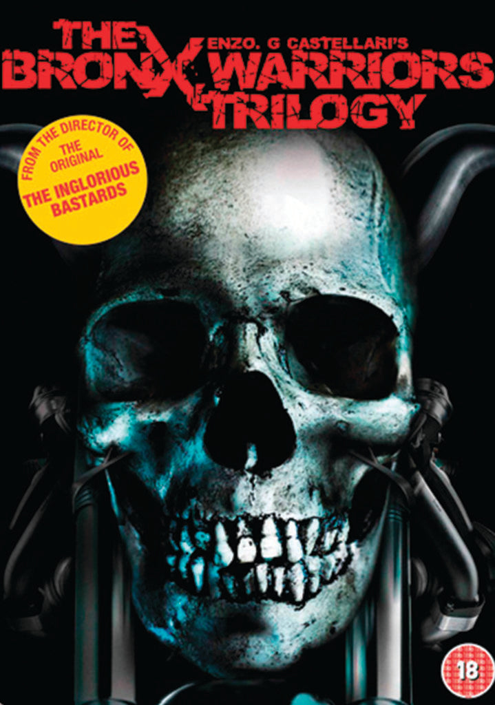 The Bronx Warriors Trilogy (Limited Edition Tin) USED