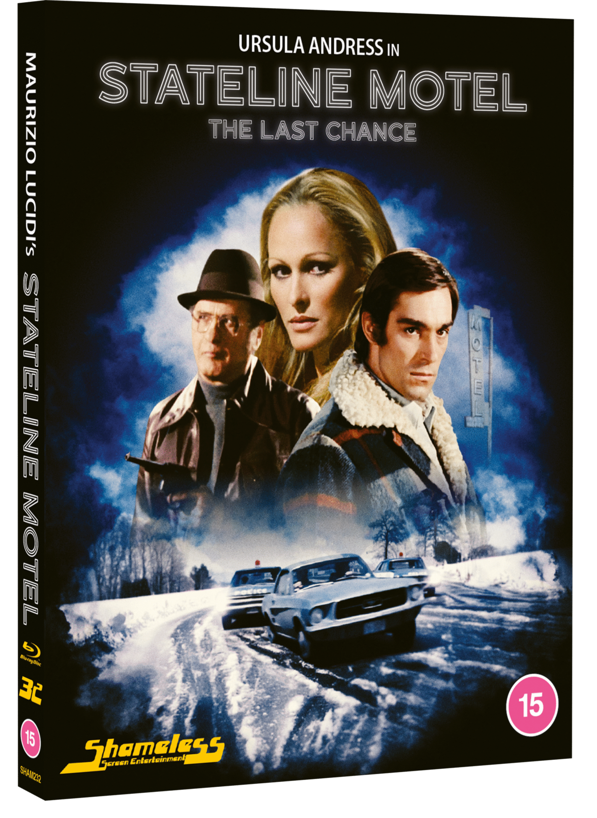 Stateline Motel (Region Free) w/SLIP