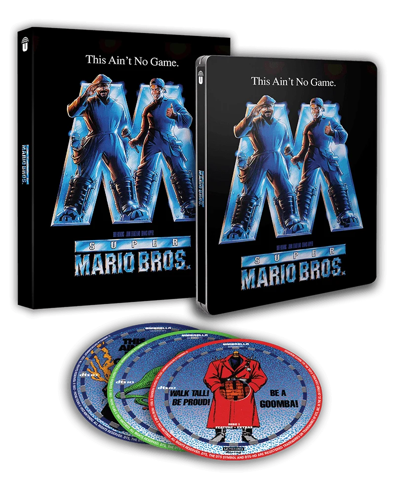Super Mario Bros. (4K UHD, Umbrella LE Steelbook, Region Free)