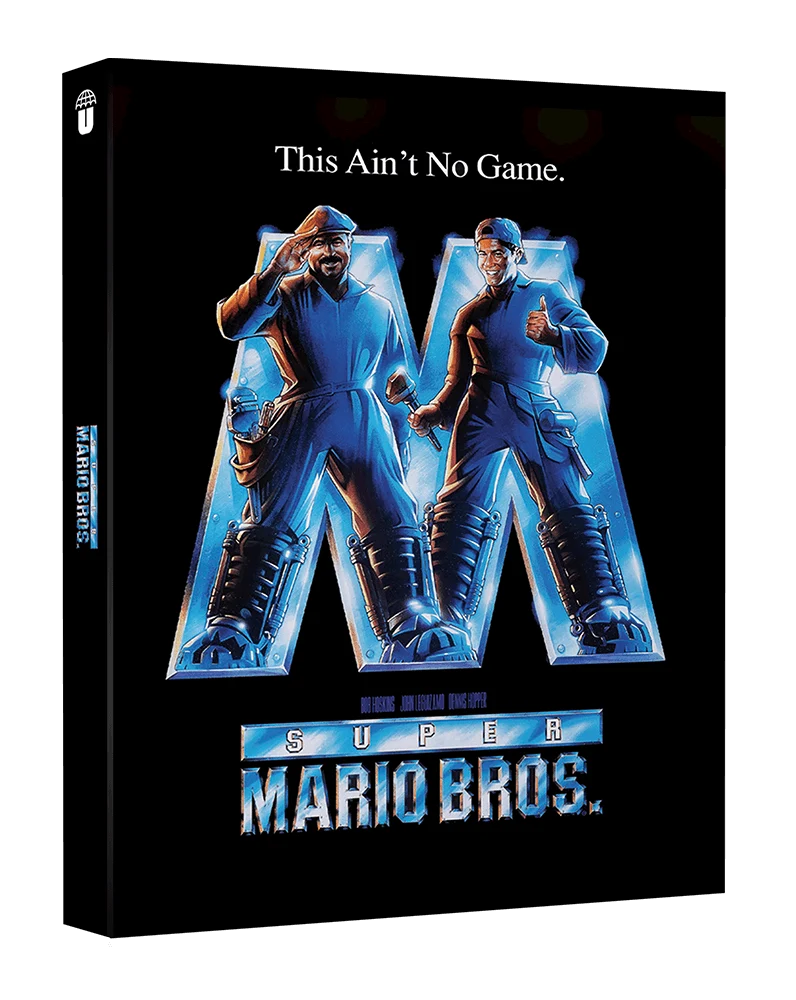 Super Mario Bros. (4K UHD, Umbrella LE Steelbook, Region Free)