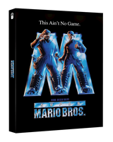 Super Mario Bros. (4K UHD, Umbrella LE Steelbook, Region Free)