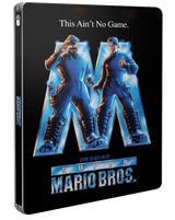 Super Mario Bros. (4K UHD, Umbrella LE Steelbook, Region Free)