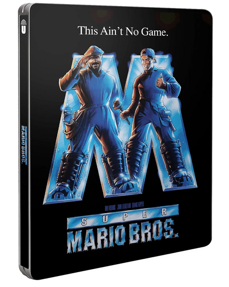 Super Mario Bros. (4K UHD, Umbrella LE Steelbook, Region Free)