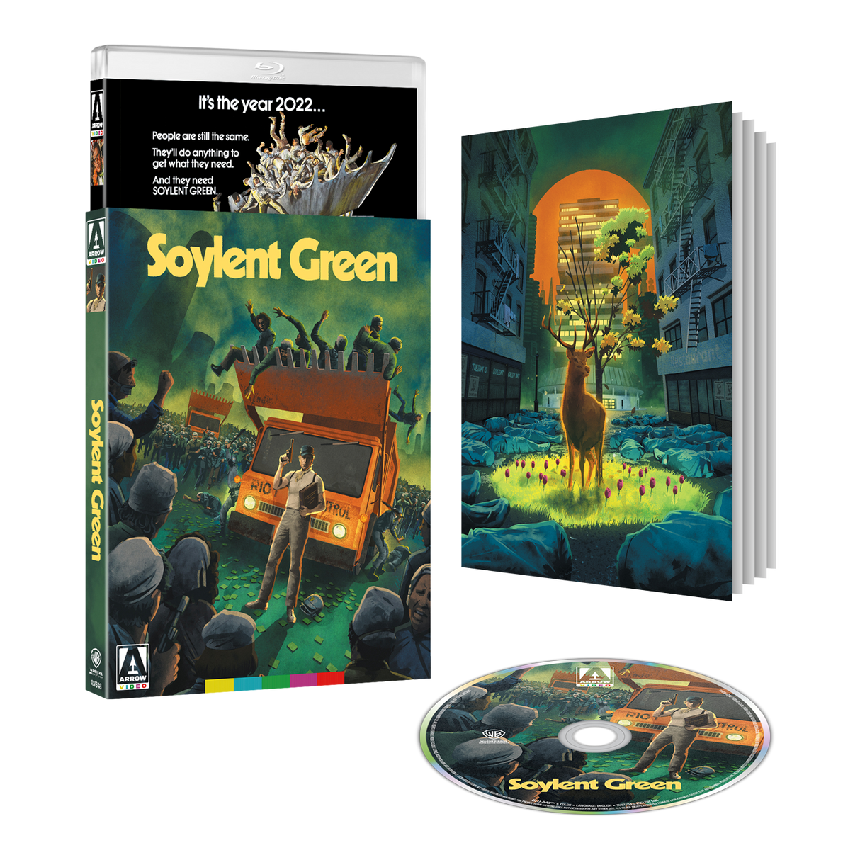 Soylent Green (Blu-ray, Limited Edition)