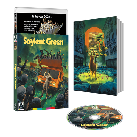 Soylent Green (Blu-ray, Limited Edition)