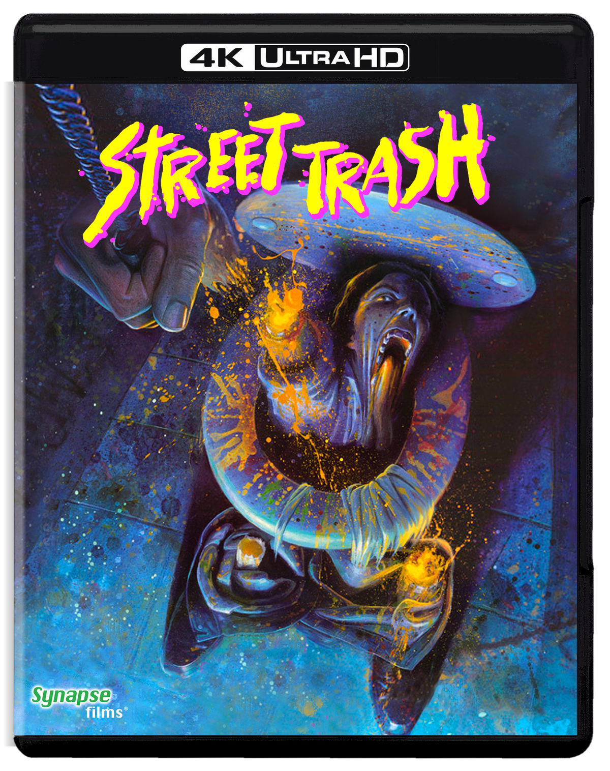 Street Trash (4K UHD, Synapse Limited Edition)