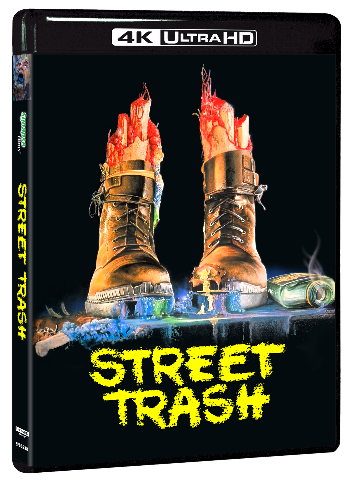 Street Trash (4K UHD, Synapse Limited Edition)
