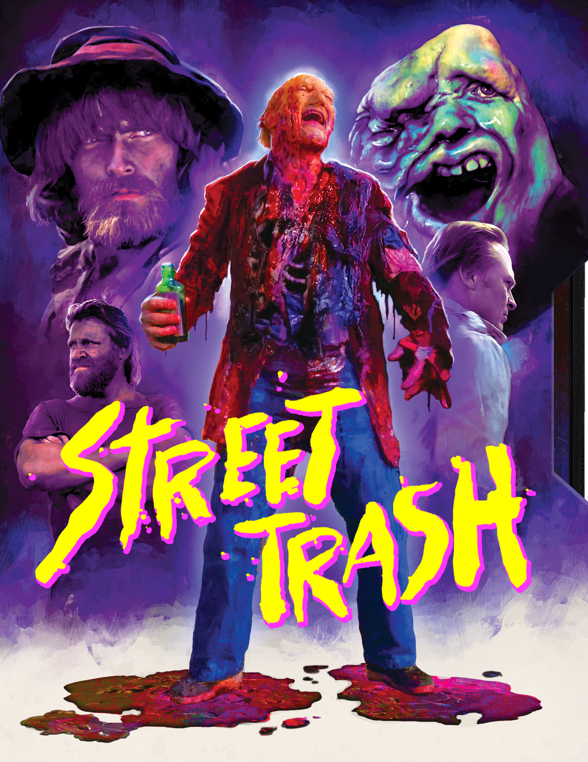Street Trash (4K UHD, Synapse Limited Edition)