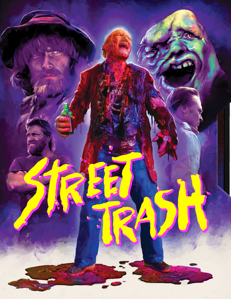 Street Trash (4K UHD, Synapse Limited Edition)
