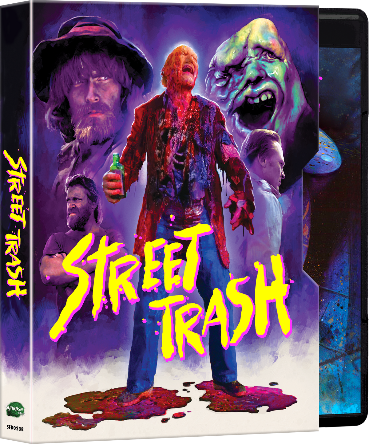 Street Trash (4K UHD, Synapse Limited Edition)