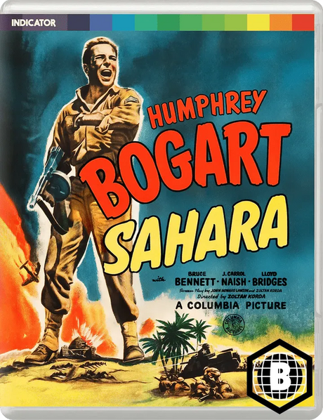 Sahara (Limited Edition, Region B) DAMAGED