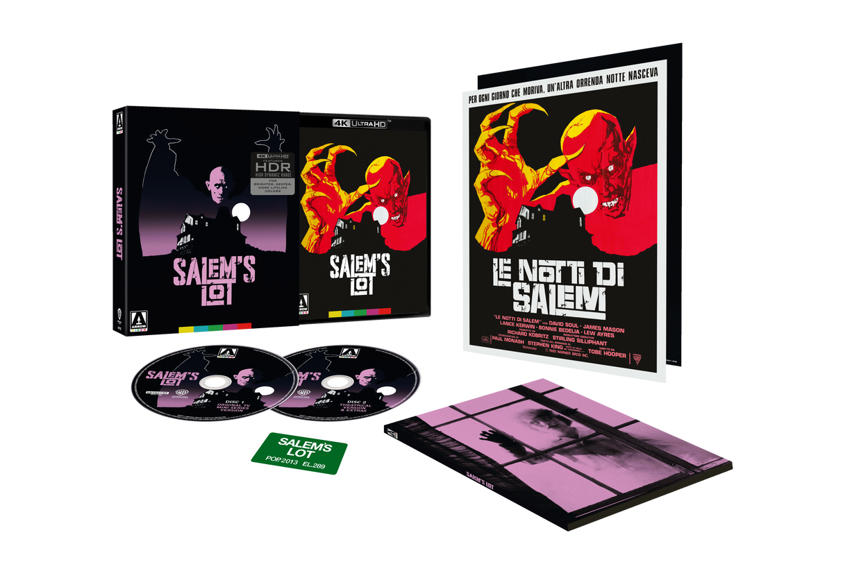 Salem's Lot (4K UHD, Limited Edition)