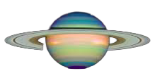 Saturn's Core logo