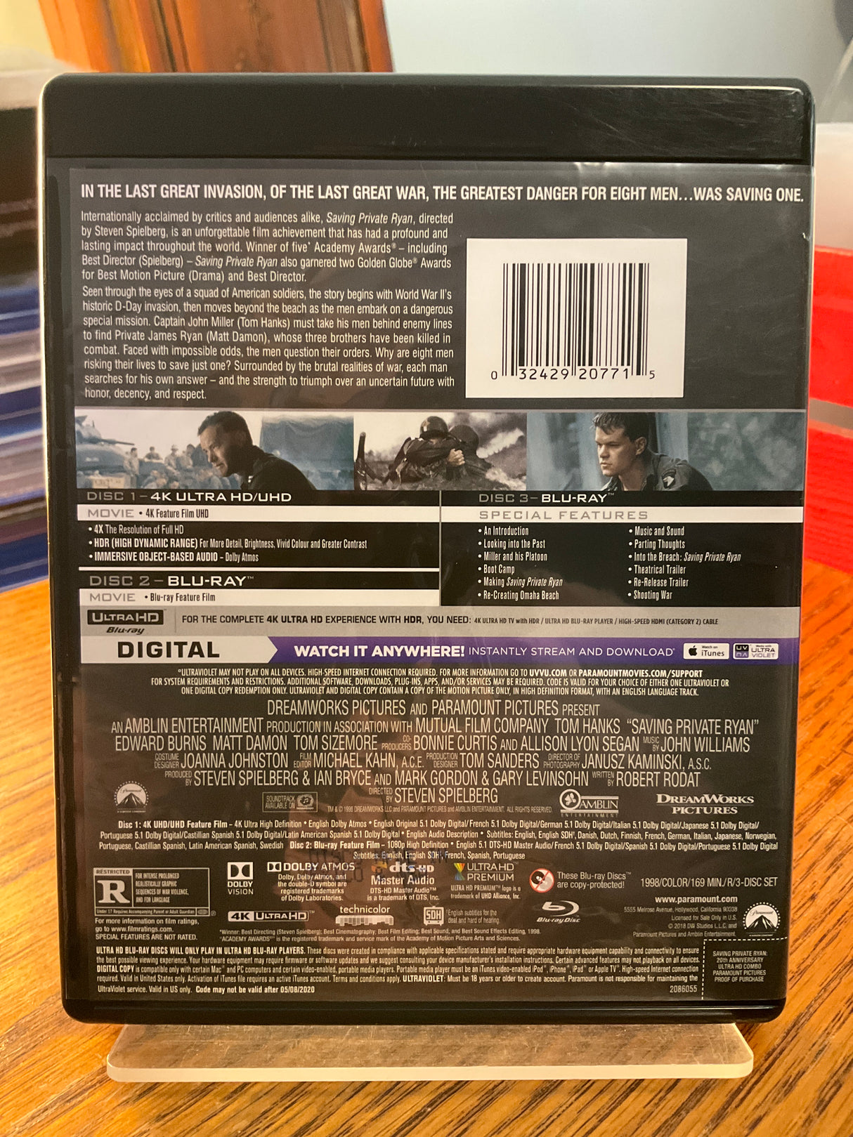 Saving Private Ryan (4K UHD) USED
