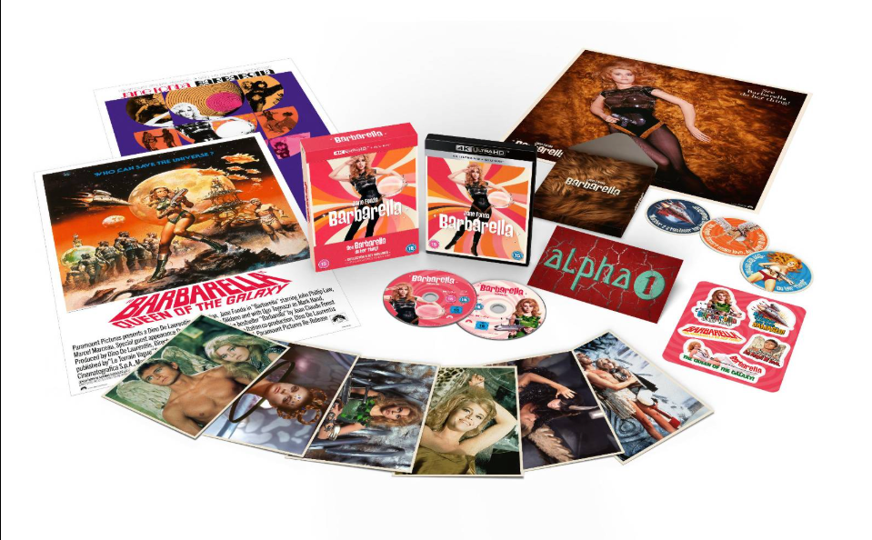 Barbarella (4K UHD, UK Limited Collector's Edition, Region Free/B)