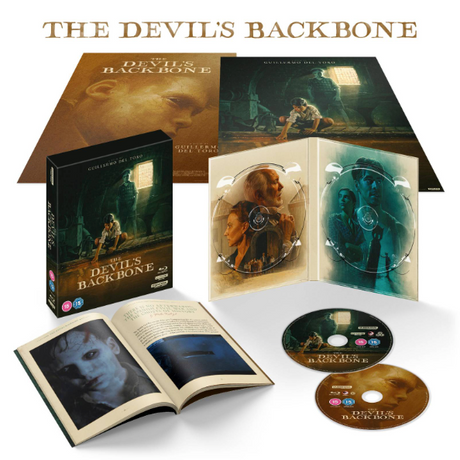 The Devil's Backbone (4K UHD, Limited Collector's Edition, Region Free/B)
