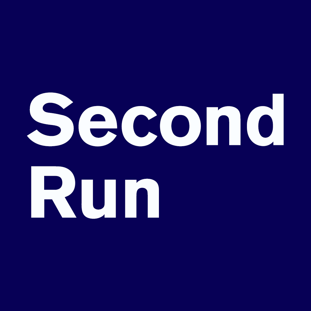 Second Run logo