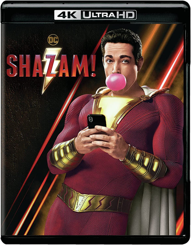 Shazam! (4K UHD) w/SLIP USED