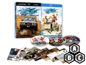 Smokey and the Bandit Collection (Limited Edition w/Lenticular Hardcase, Region Free) DAMAGED