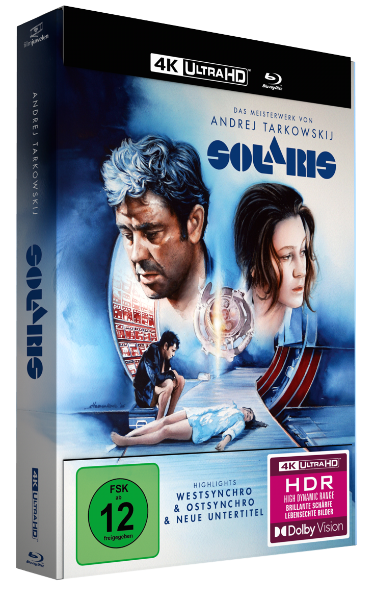 Solaris (4K UHD, LE Mediabook, Region Free/B)