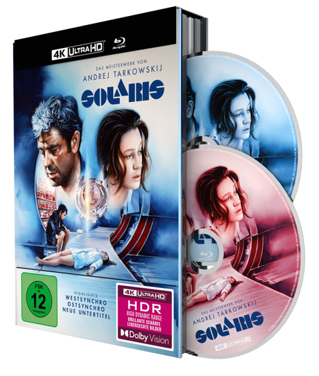 Solaris (4K UHD, LE Mediabook, Region Free/B)