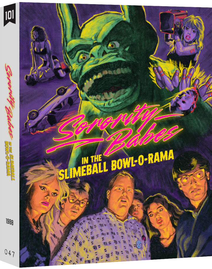 Sorority Babes in the Slimeball Bowl-O-Rama (Limited Edition, Region B)