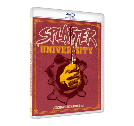 Splatter University (Limited Edition, Region Free)