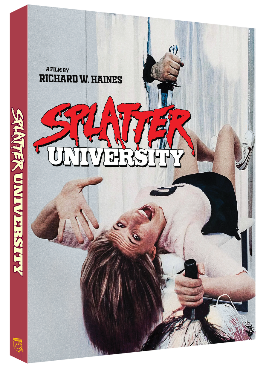 Splatter University - Refuse Films Blu-ray