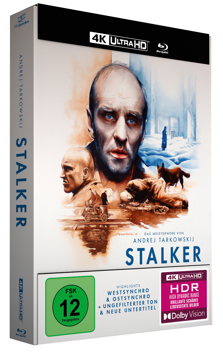 Stalker (4K UHD, LE Mediabook, Region Free/B)